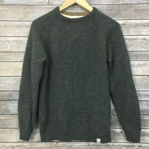 Norse Projects Birnir Raglan Solid Knit Sweater